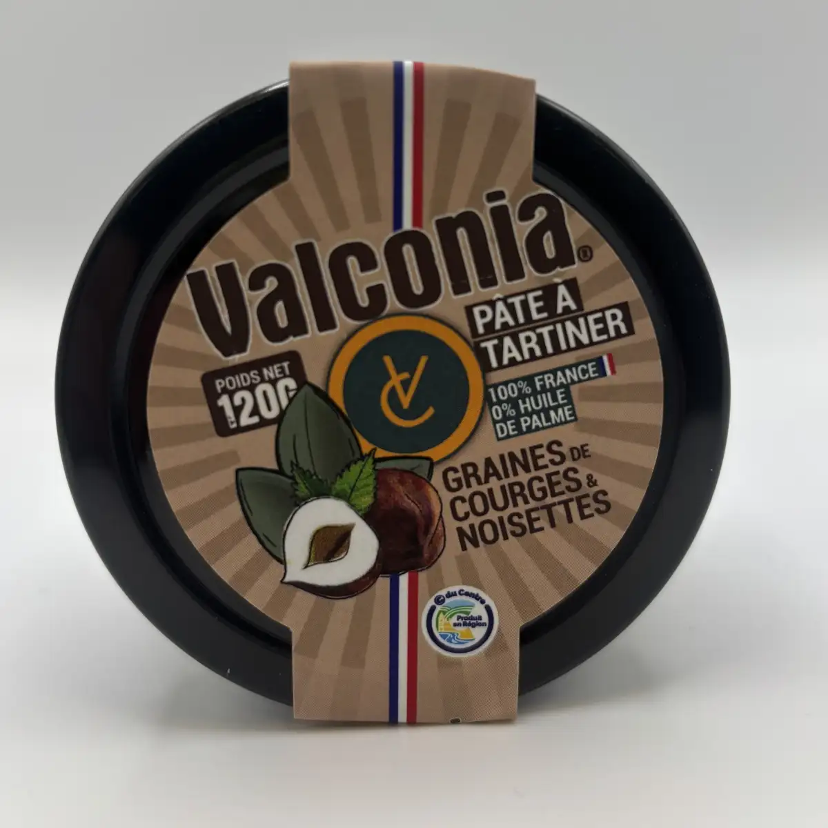 Pate à Tartiner VALCONIA 120g