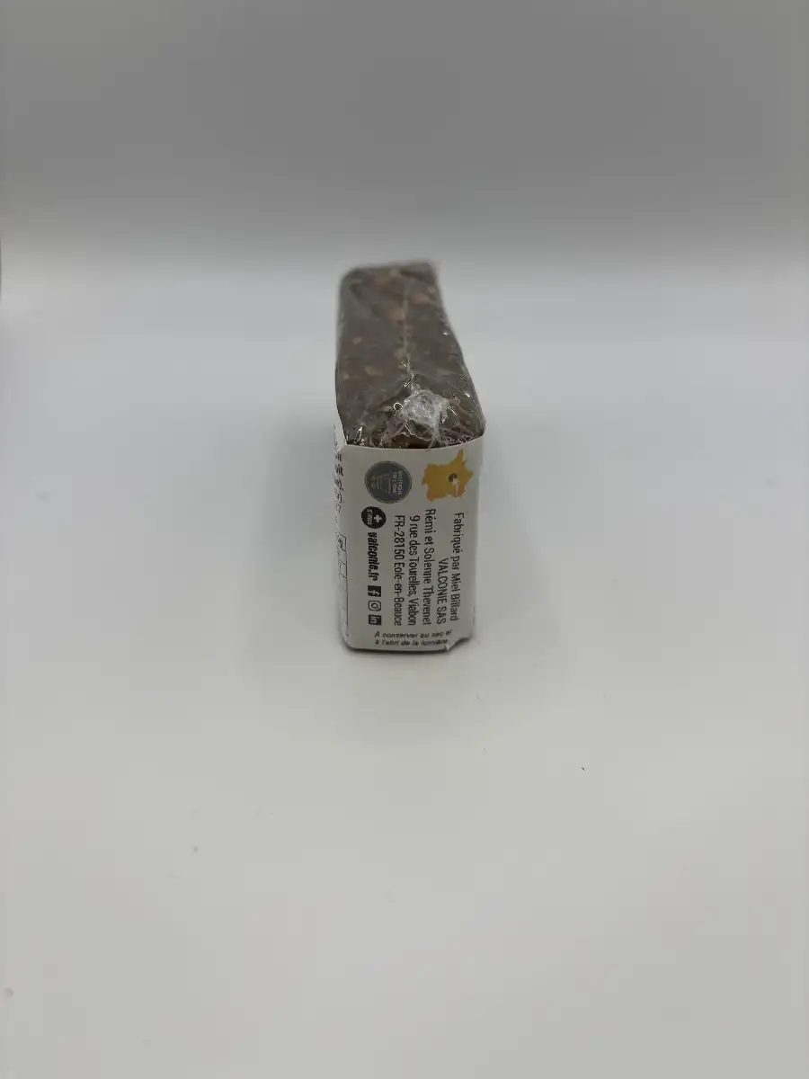 Encas miel, graines et fruits secs